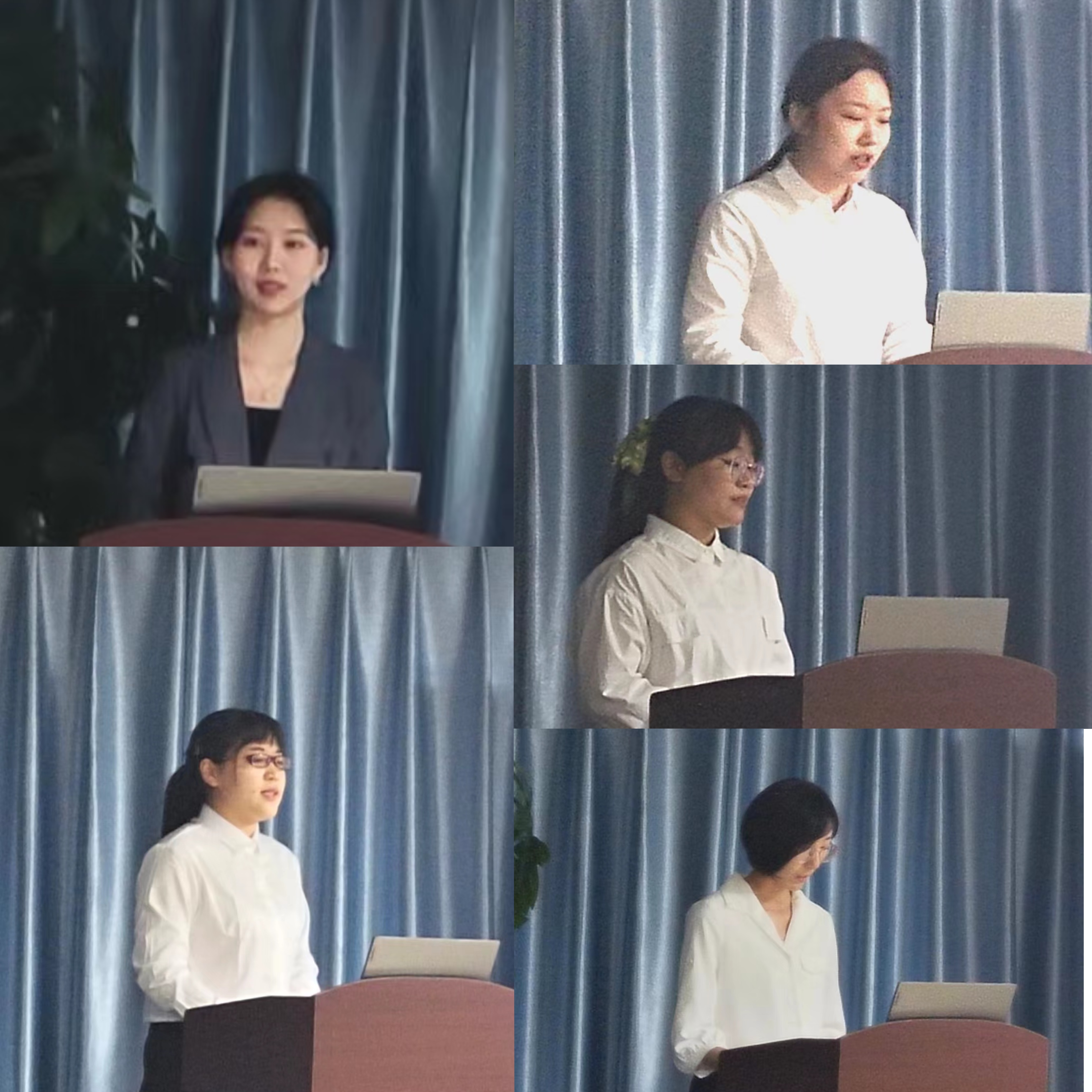 研究生答辩现场