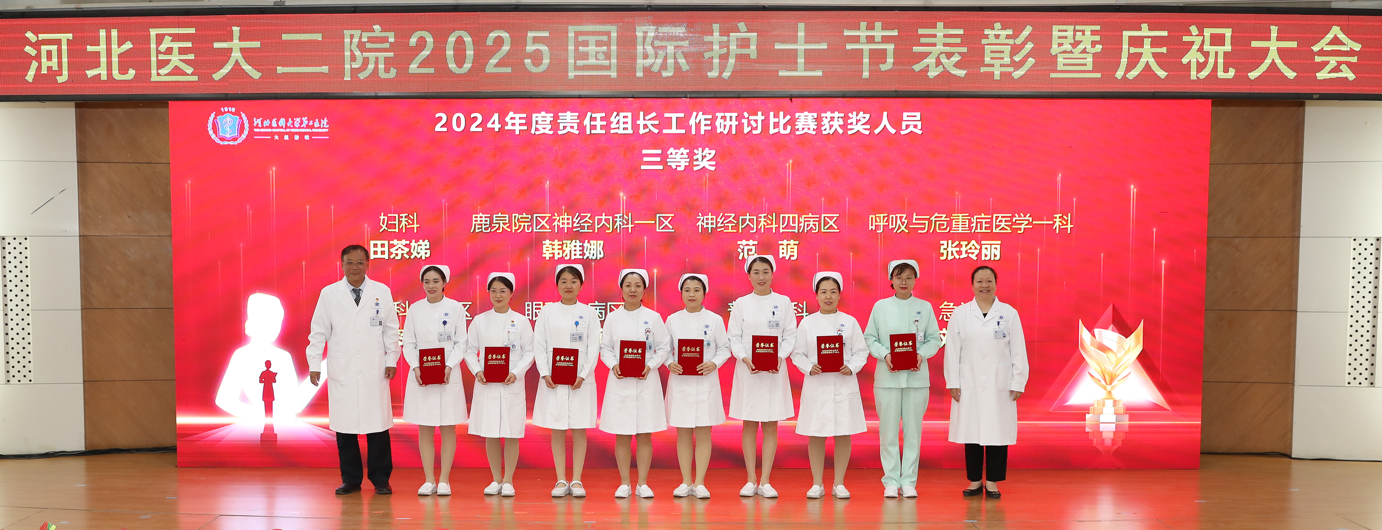 责任组长工作研讨比赛获奖人员