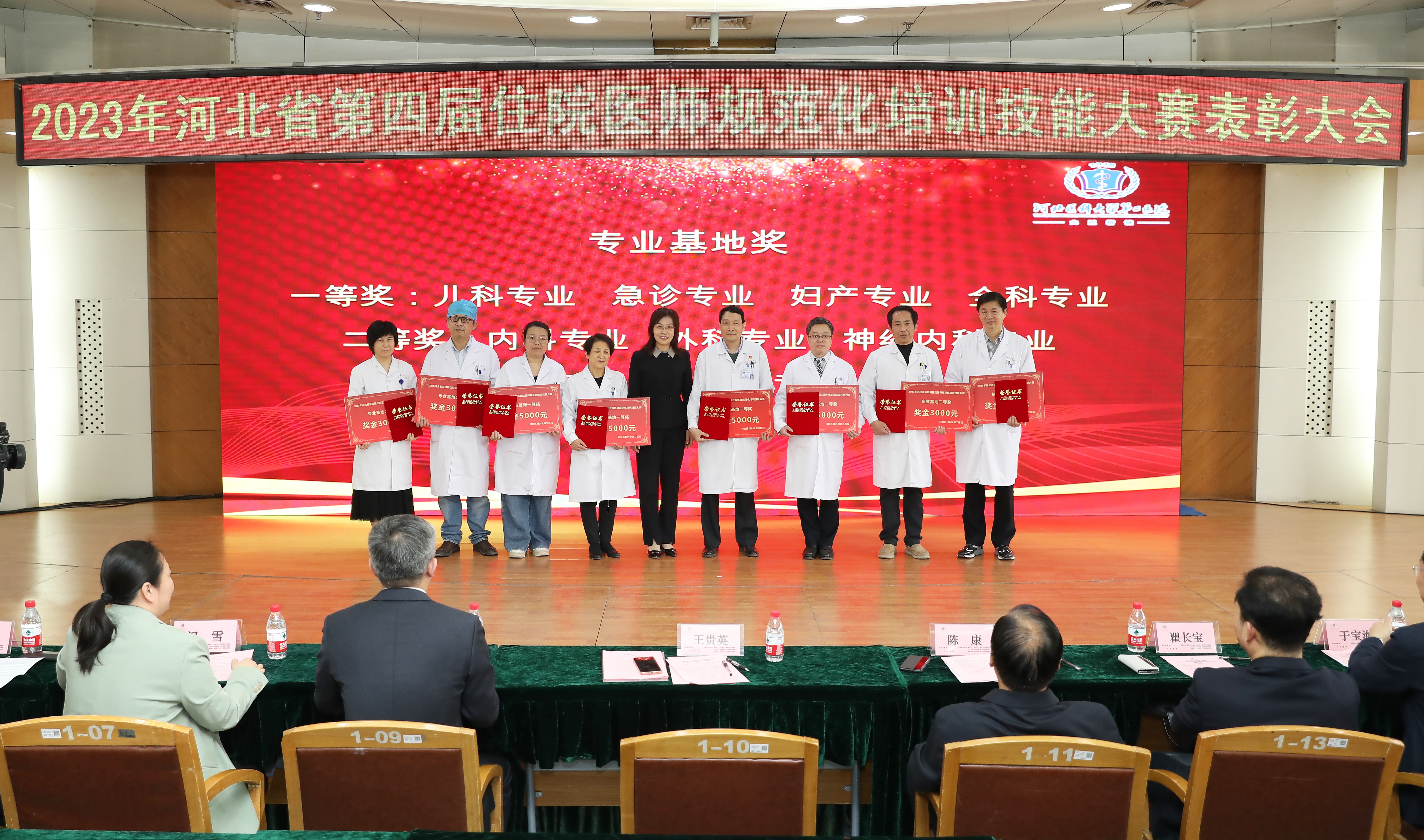 全科医学科专业获院内专业基地奖