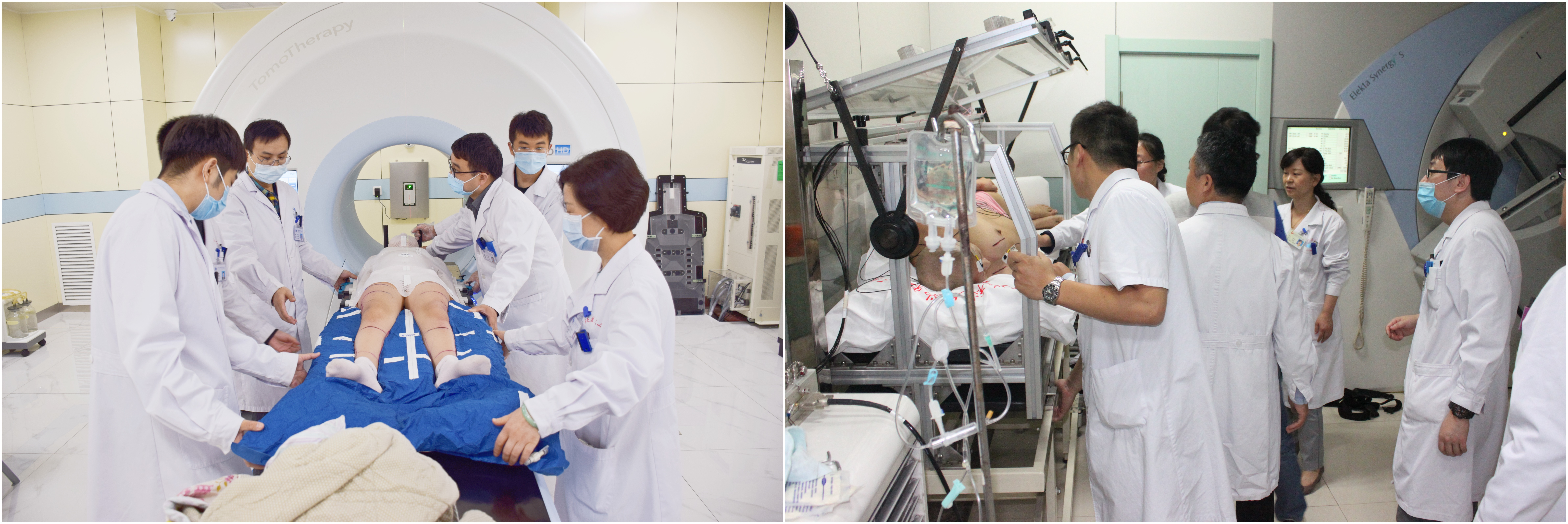 Tomo全身放疗与传统加速器全身放疗对比